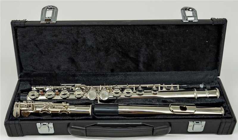 Hisonic Signature Series 2810N Closed 16-Hole Flute with Hardshell Case - Image 2